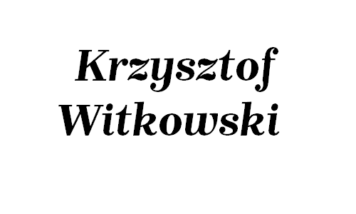 Krzysztof Witkowski
